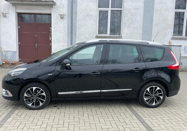 Renault Grand Scenic cena 31900 przebieg: 225000, rok produkcji 2015 z Gubin małe 326